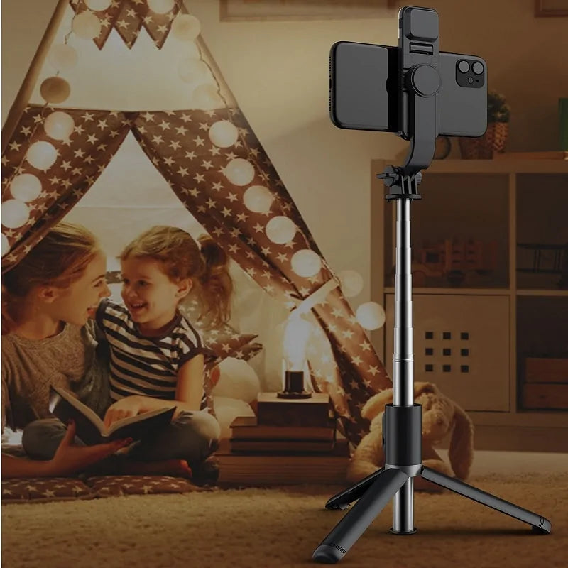 Foldable Wireless Bluetooth Selfie Stick