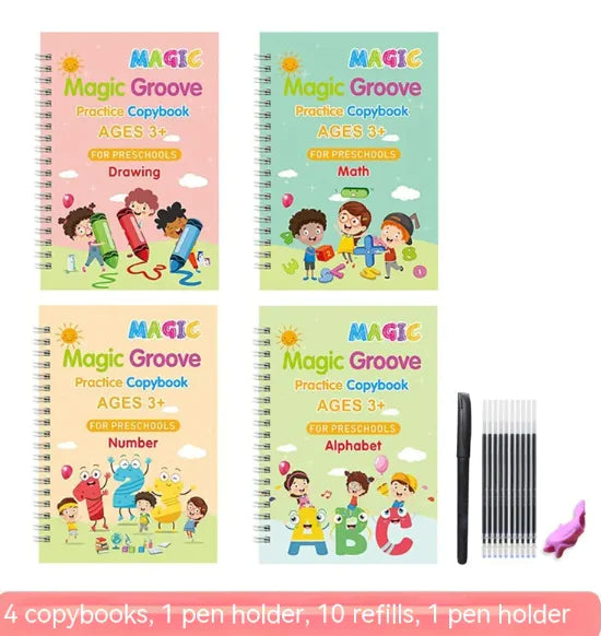 Children's Calligraphy & Language Learning Practice Set