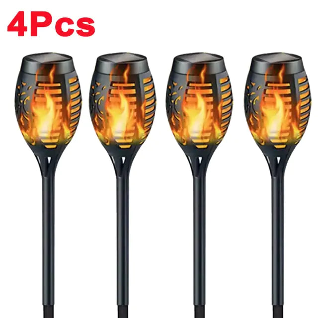 Solar Flame Lamps