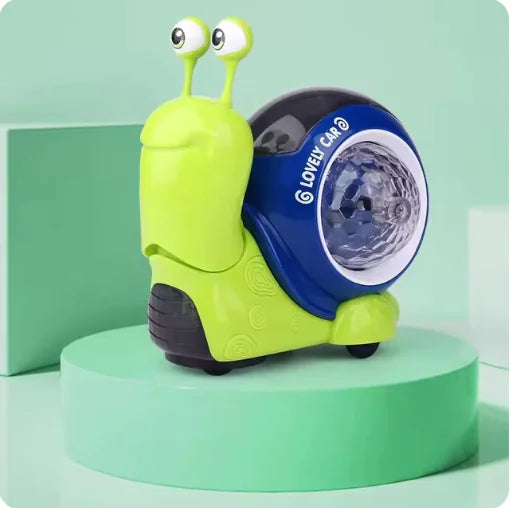 Snail Musical Projection Toy