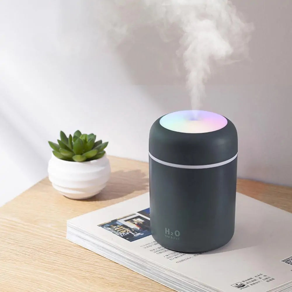 Compact Mini Ultrasonic Humidifier