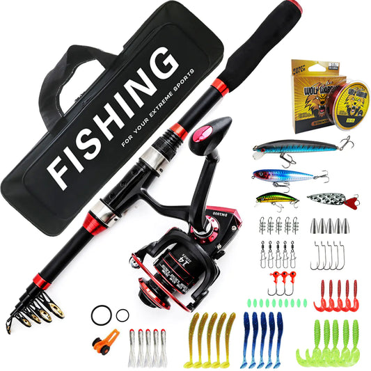 ZURYP Fishing Rod Set