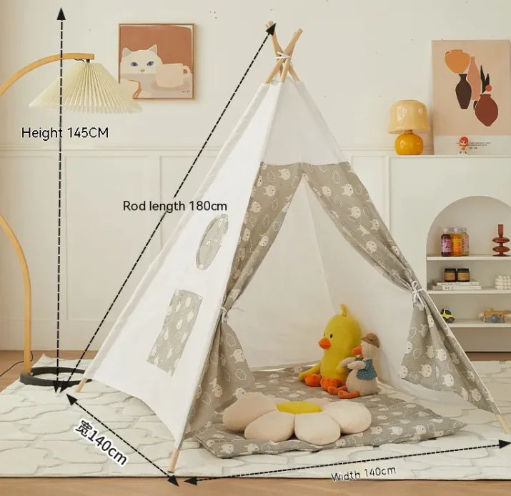 Children's Castle Play Tent