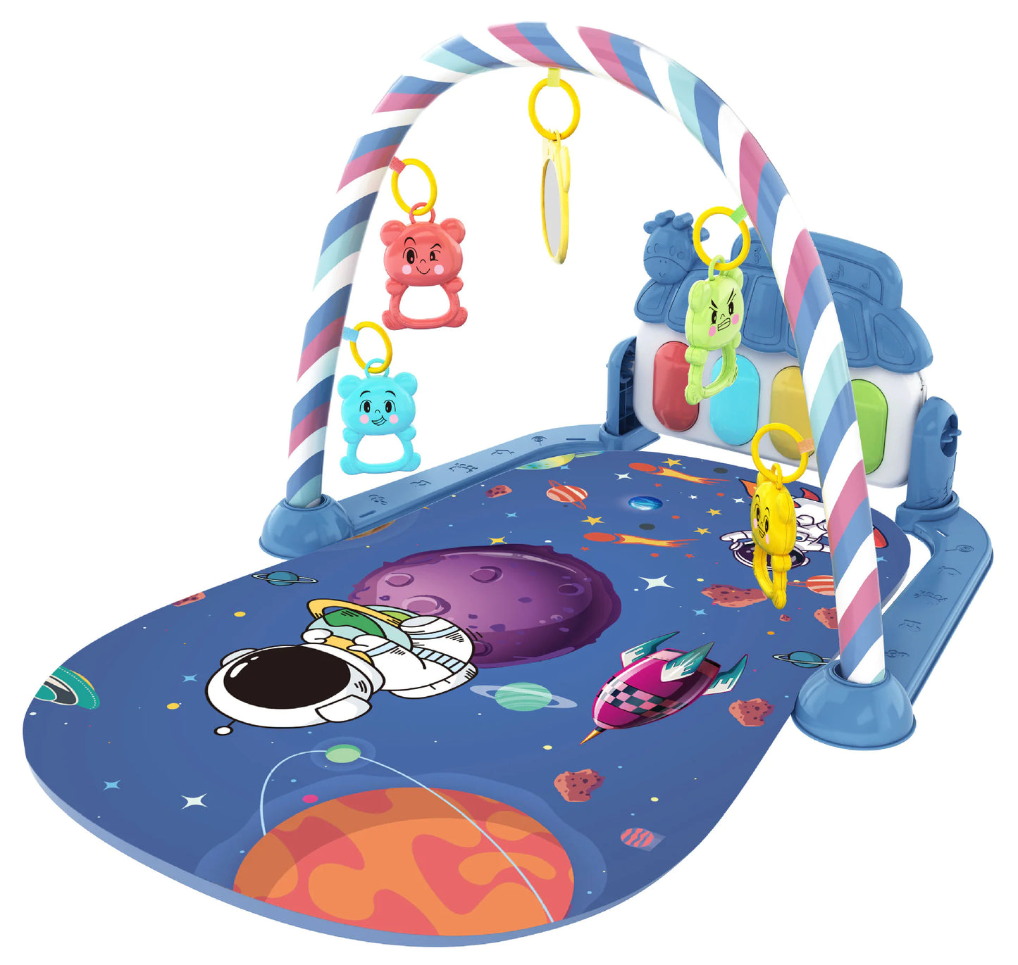 Baby Gymnastic Rack Music Mat