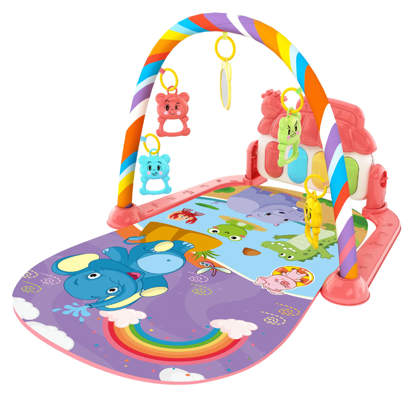 Baby Gymnastic Rack Music Mat