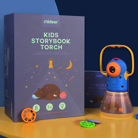 Children's Storybook Torch Projector