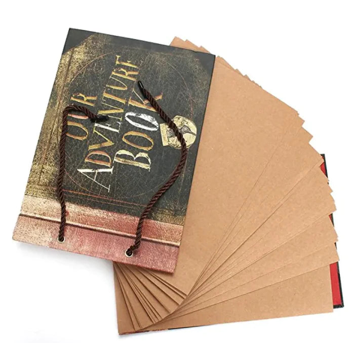 Our Adventure Scrapbook Album