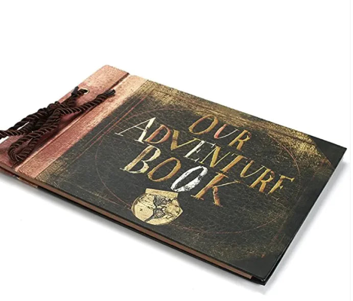 Our Adventure Scrapbook Album