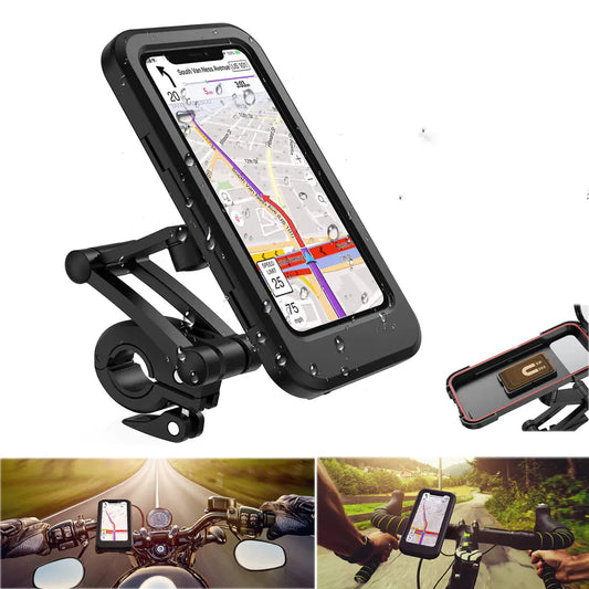 Waterproof Bicycle Phone Holder & Bag