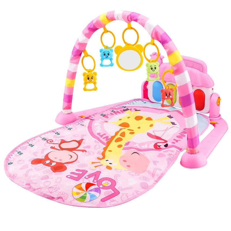Baby Gymnastic Rack Music Mat