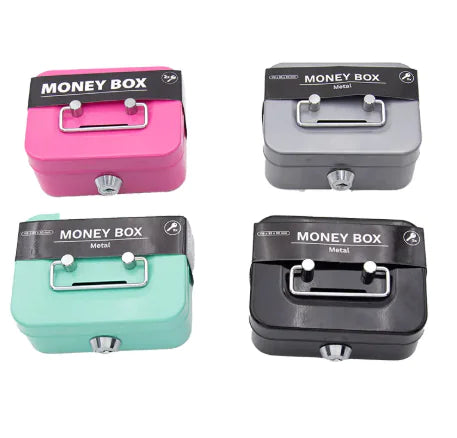 Secure Metal Key-Lock Box