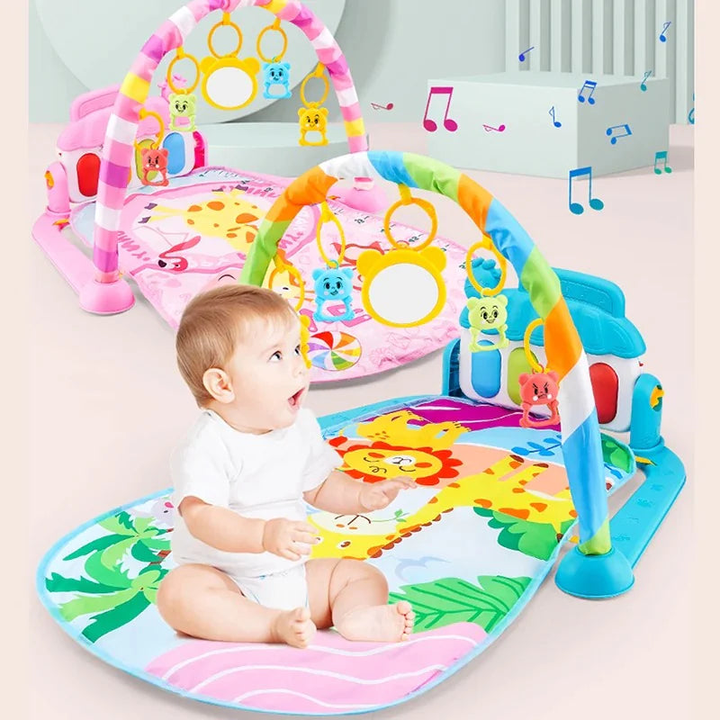 Baby Gymnastic Rack Music Mat