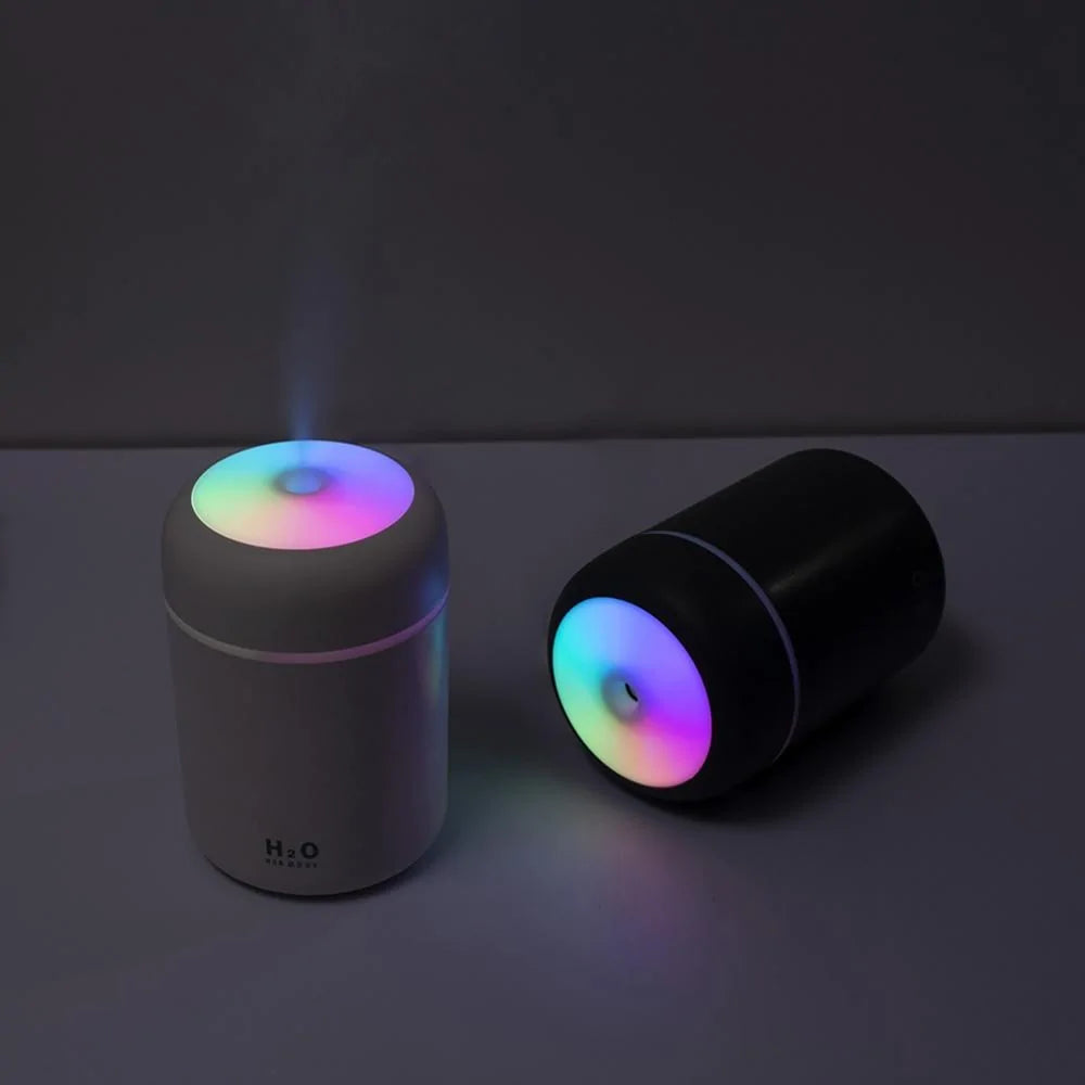 Compact Mini Ultrasonic Humidifier
