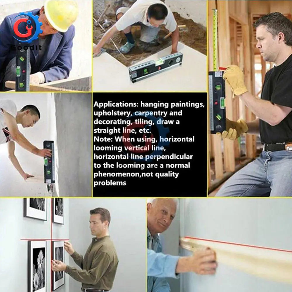 Multipurpose Laser Level Measuring Tool