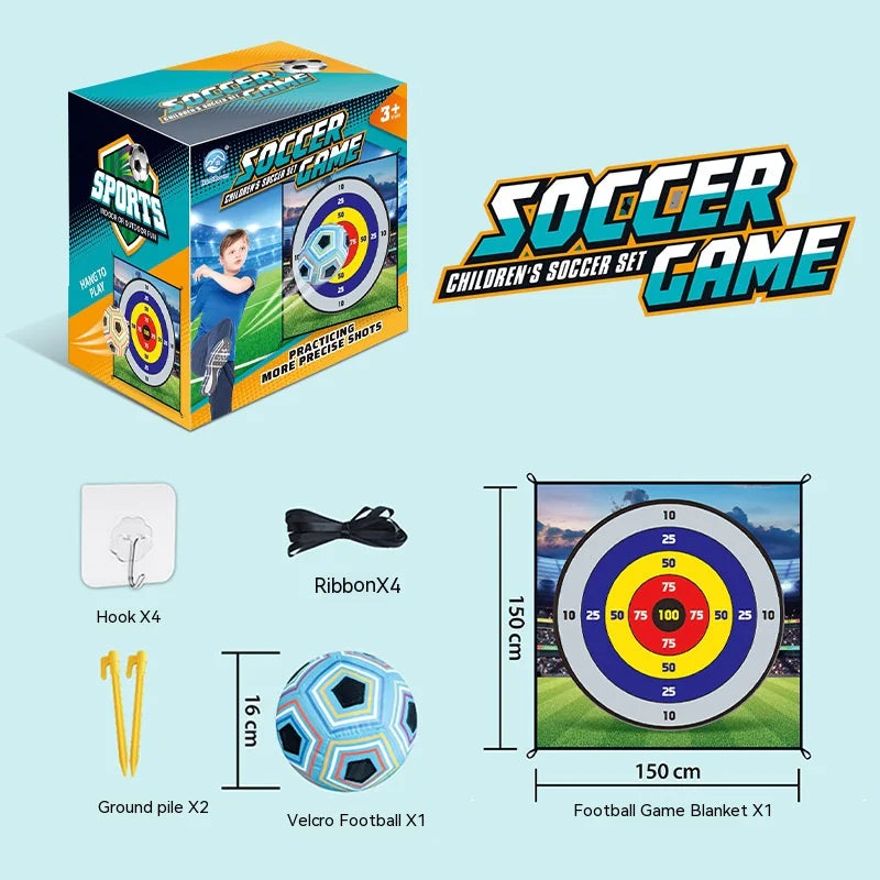 Children's Football Training Mat Set