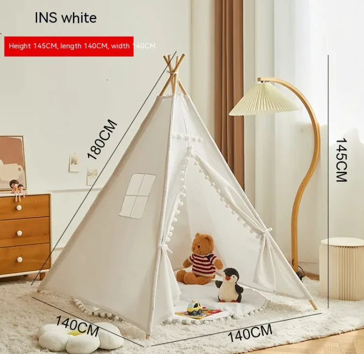 Children's Castle Play Tent