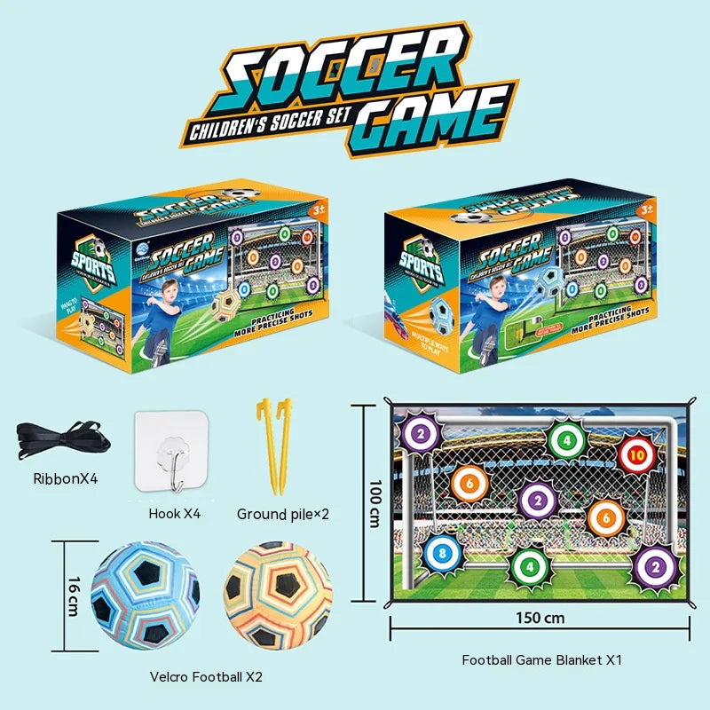 Children's Football Training Mat Set